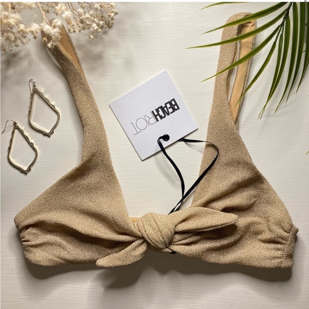 Beach Riot Tan Bikini Set - Picture 4 of 13